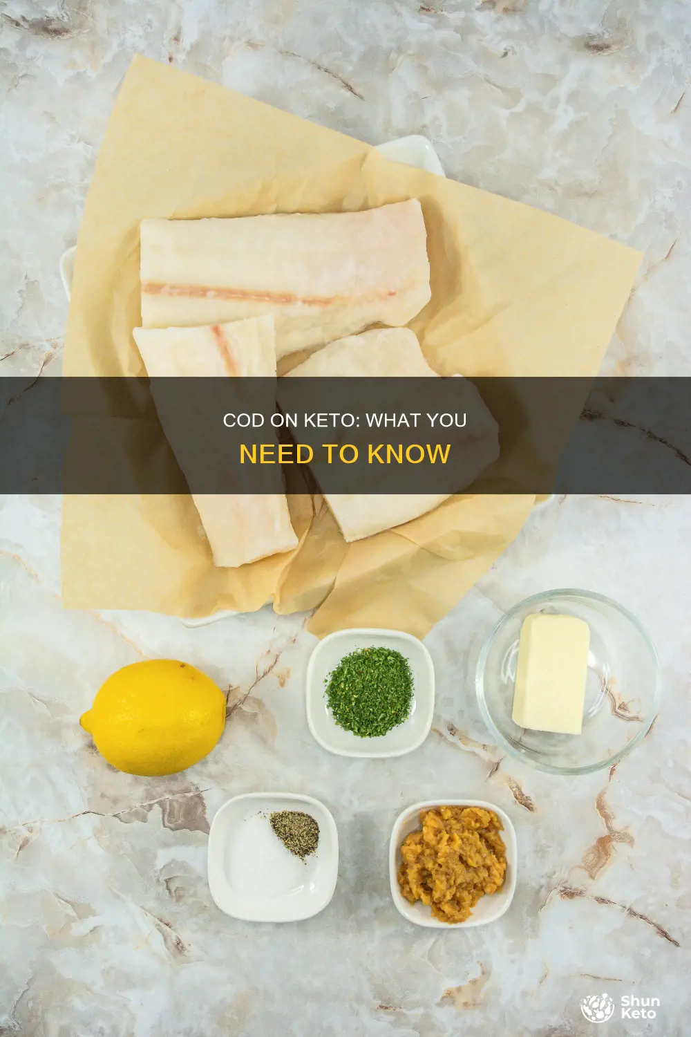 can you eat cod fish on the keto diet