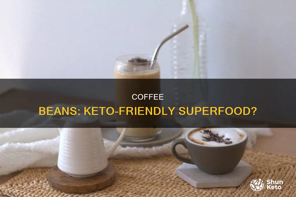 can you eat coffee beans on keto