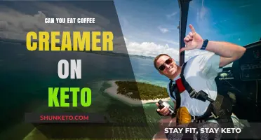 Keto Coffee Creamer: What's Safe to Eat?