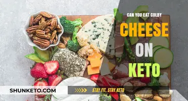 Colby Cheese on Keto: Is It a Good Choice?