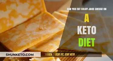 Is Colby Jack Cheese Keto-Friendly?