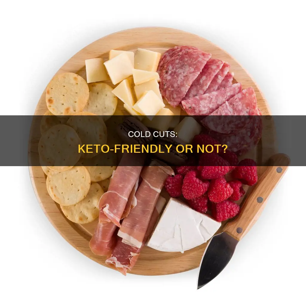 can you eat cold cut on a keto diet