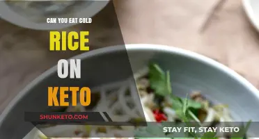 Cold Rice on Keto: Is It Safe?