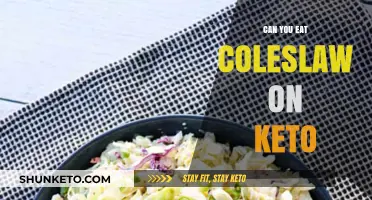 Coleslaw on Keto: What You Need to Know