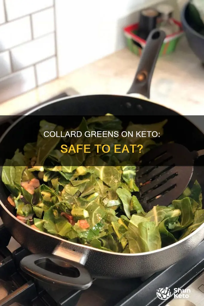 can you eat collard greens on keto