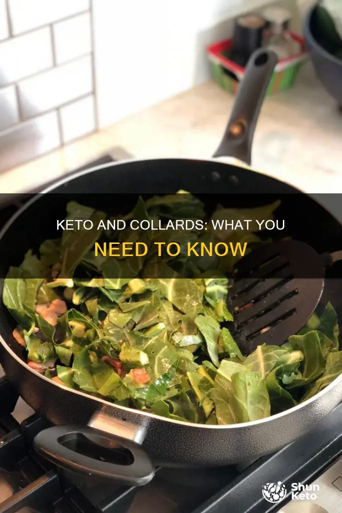 can you eat collards on keto