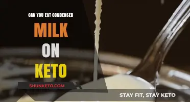Condensed Milk on Keto: What You Need to Know