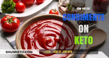 Condiments on Keto: What's Allowed and What's Not