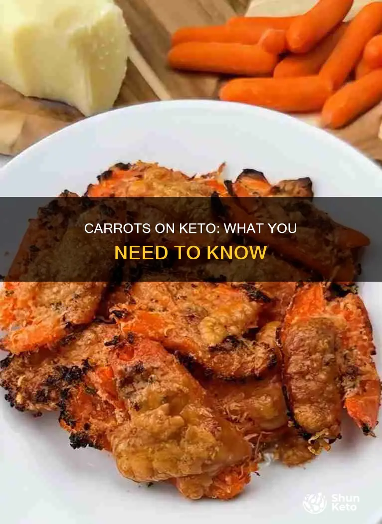 can you eat cooked carrots on keto