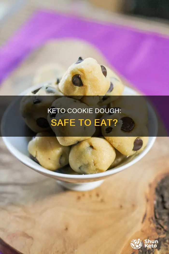 can you eat cookie dough on keto