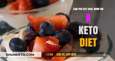Is Cool Whip Keto-Friendly?