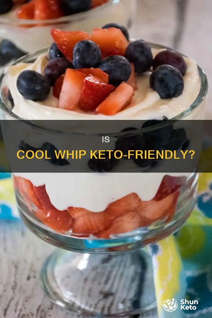 can you eat coolwhip on keto diet