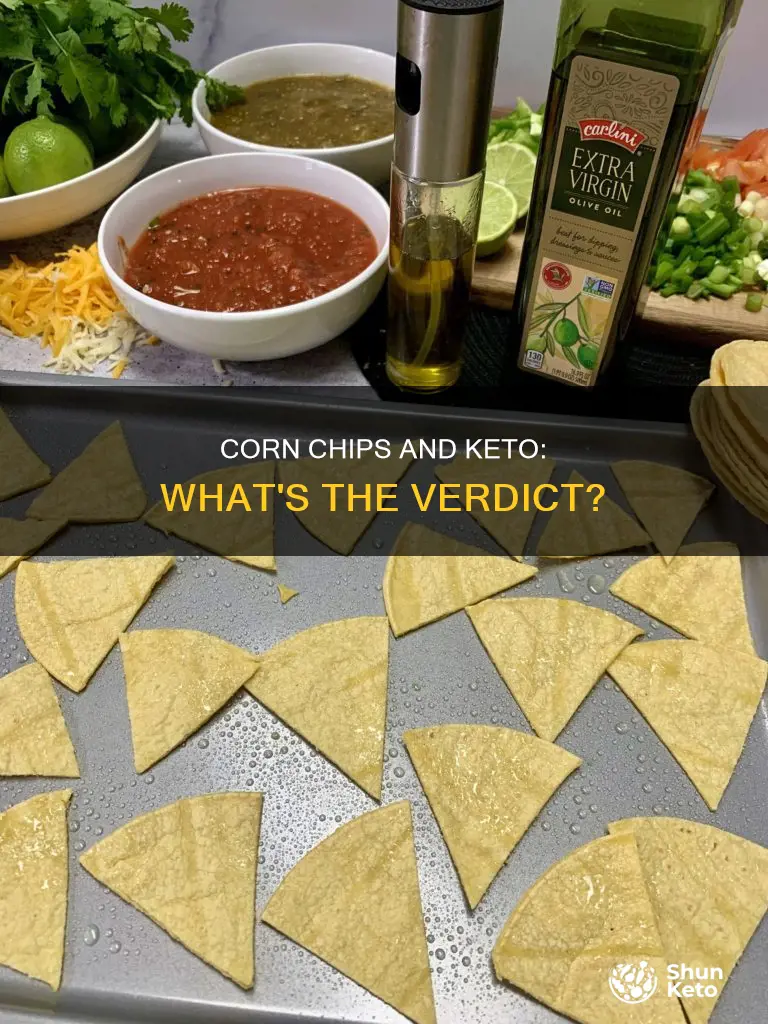 can you eat corn chips on a keto diet