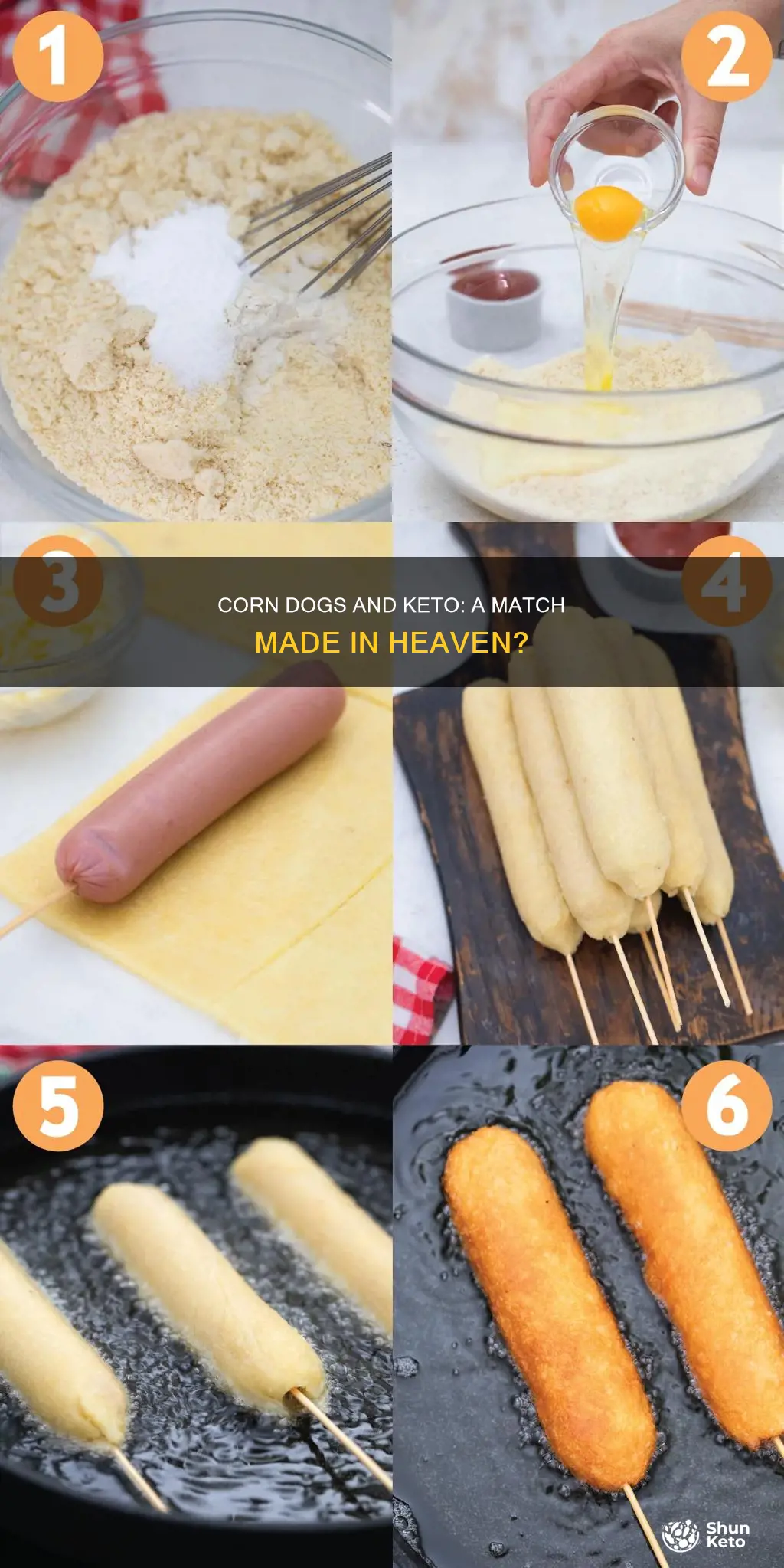 can you eat corn dogs on a keto diet