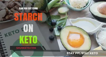 Starch on Keto: Eating Corn Starch While on a Diet