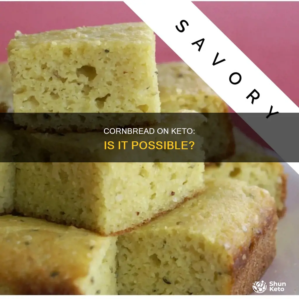 can you eat cornbread on a keto diet