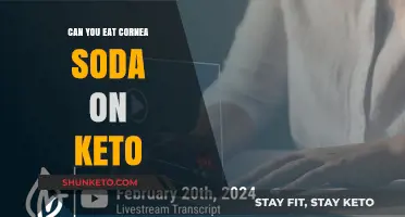 Is Cornea Soda Keto-Friendly?