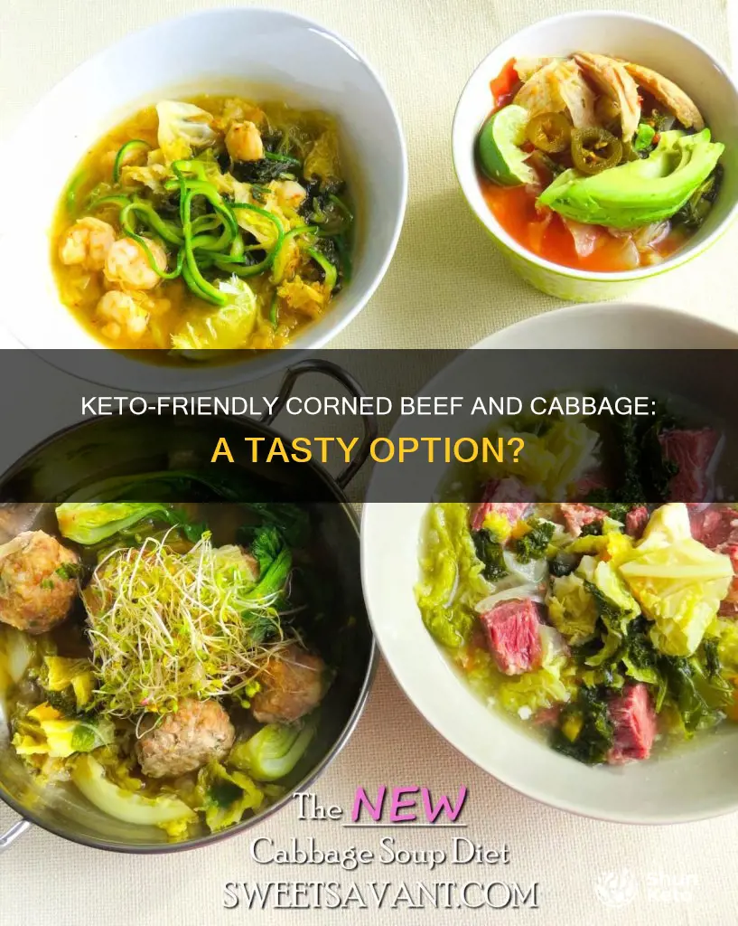 can you eat corned beef and cabbage on keto