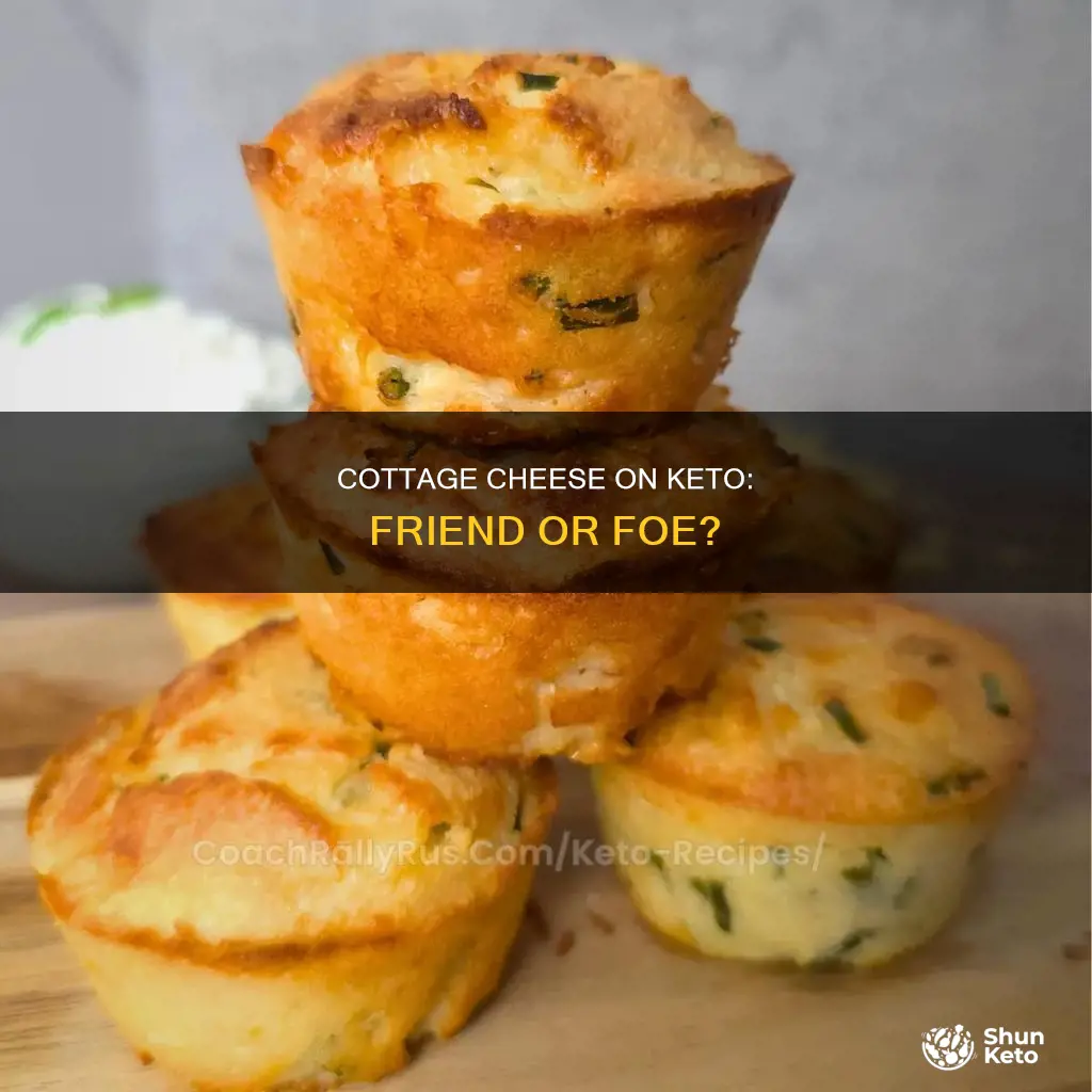 can you eat cottage cheede on a keto diet