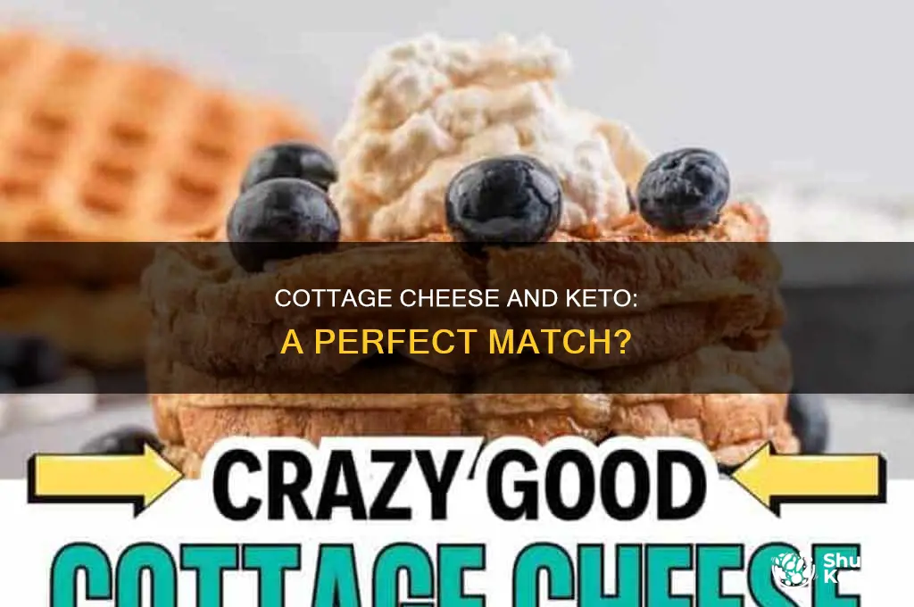 can you eat cottage cheese on a keto diet