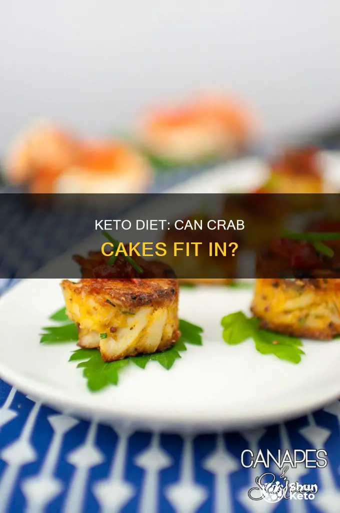can you eat crab cakes on a keto diet