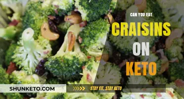Craisins on Keto: What You Need to Know