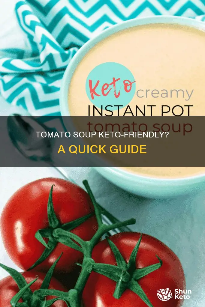 can you eat cream of tomato soup on keto