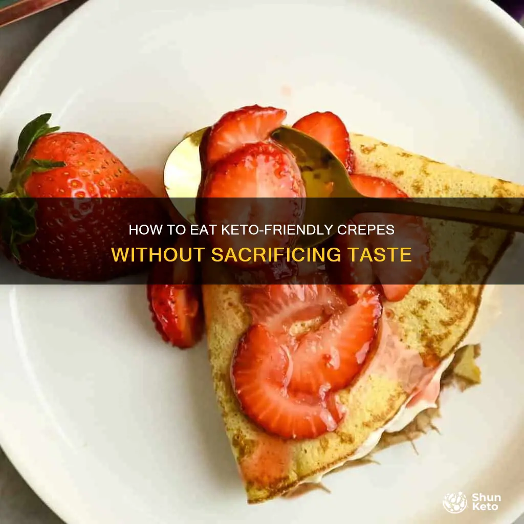 can you eat crepes on keto