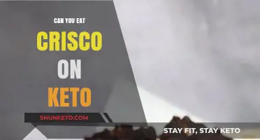 Is Crisco a Keto-Friendly Option?