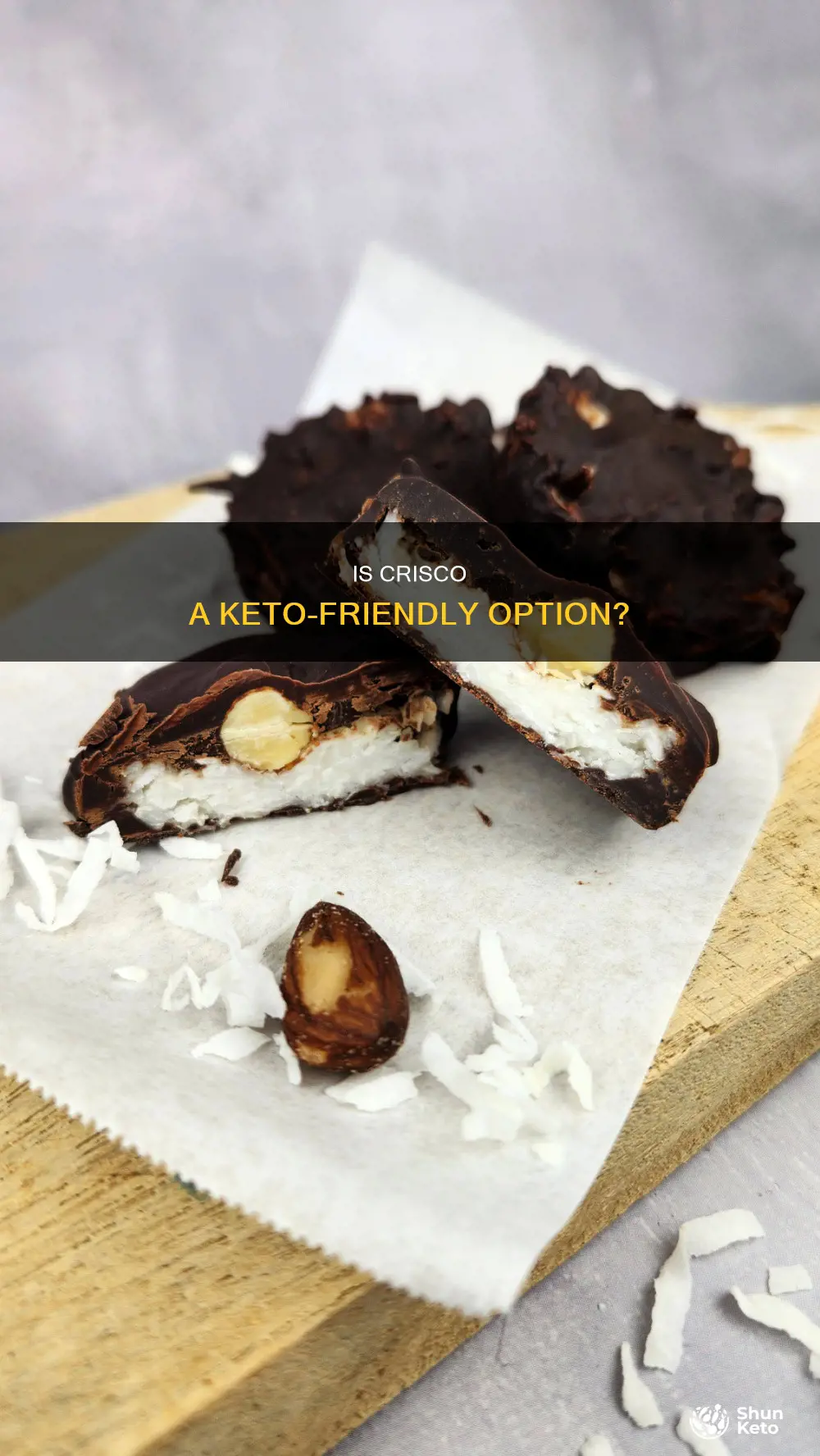 can you eat crisco on keto