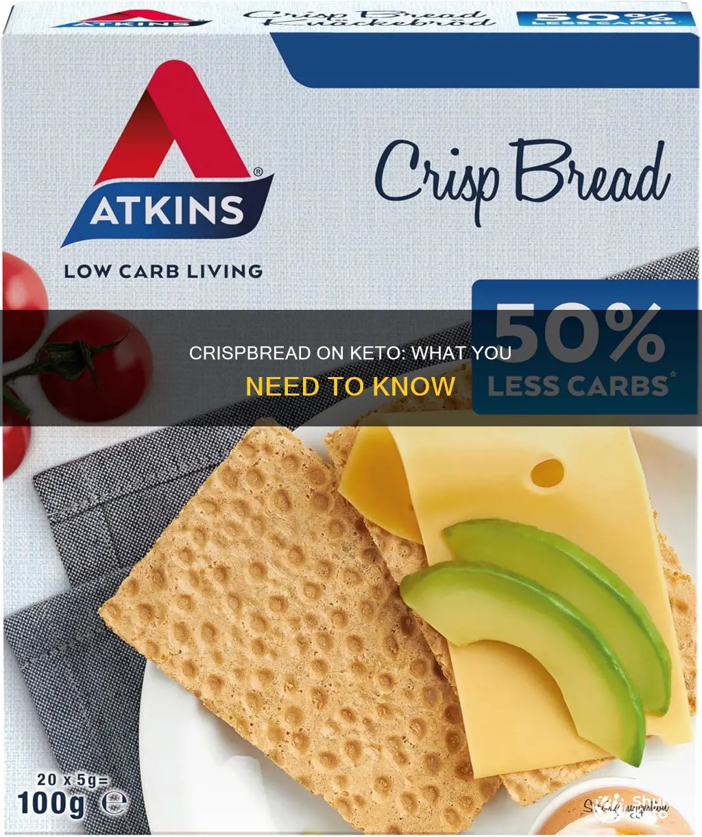 can you eat crispbread on keto