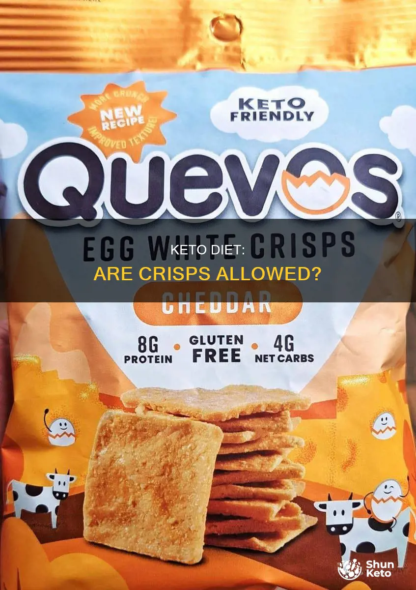 can you eat crisps on keto diet