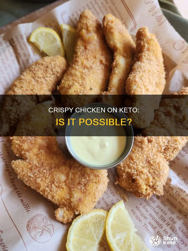 can you eat crispy chiken on keto