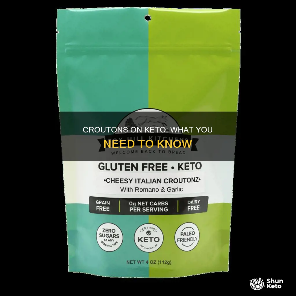 can you eat croutons on a keto diet