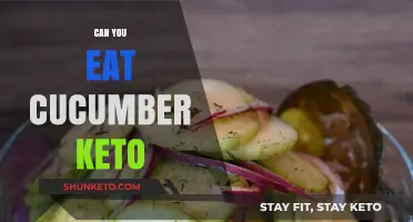 Cucumbers on Keto: What You Need to Know