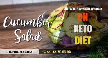 Cucumbers in Vinegar: A Keto-Friendly Treat?