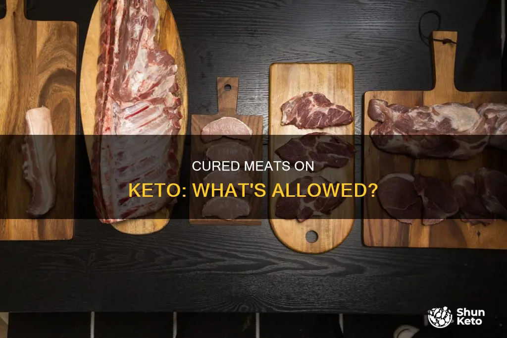 can you eat cured meats on keto diet