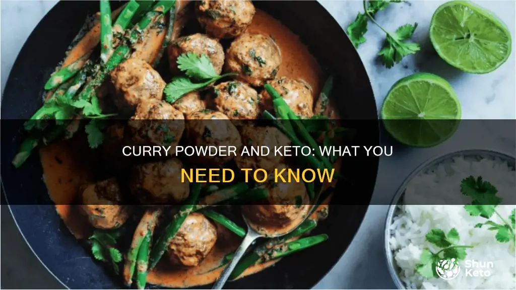 can you eat curry powder on keto