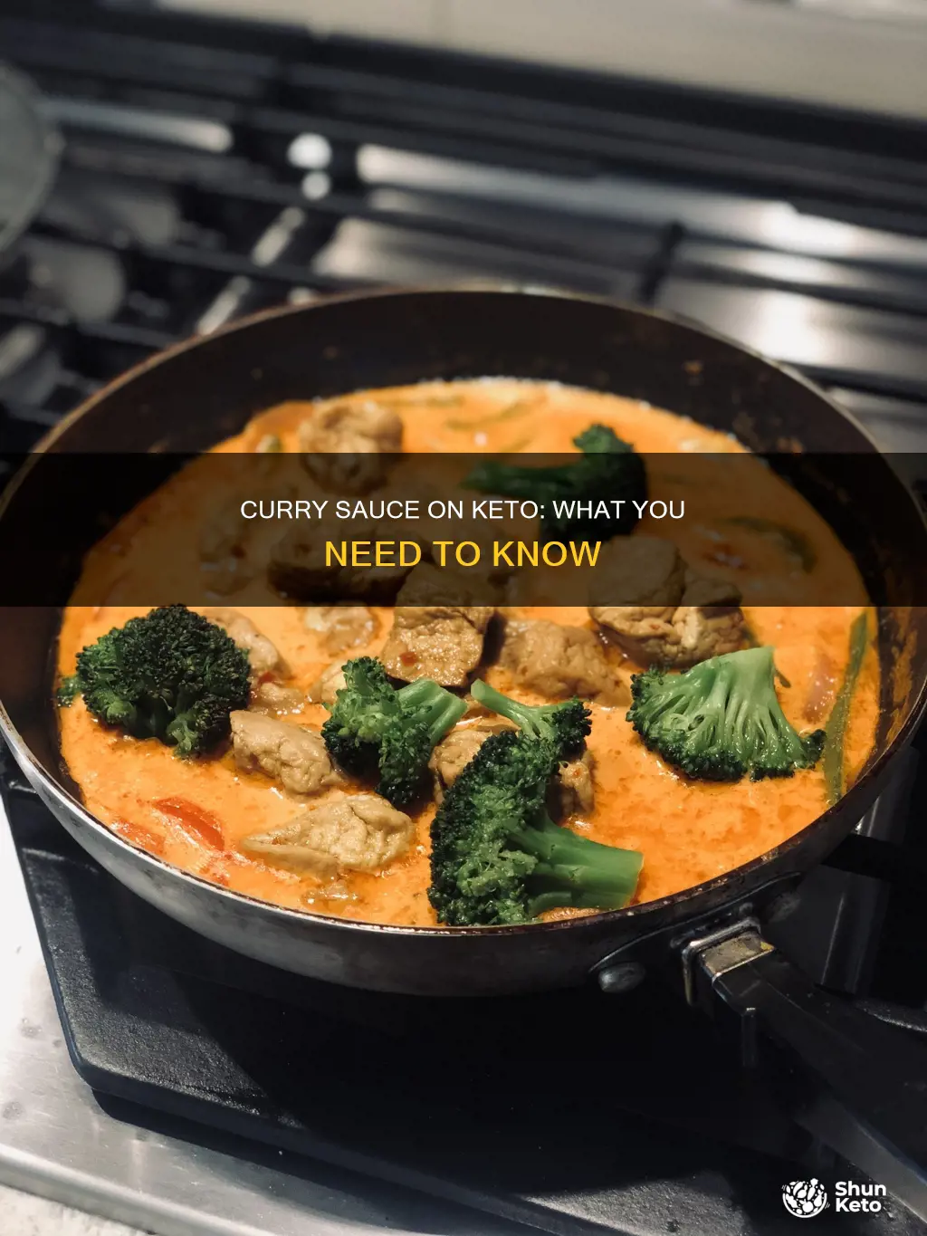 can you eat curry sauce on keto