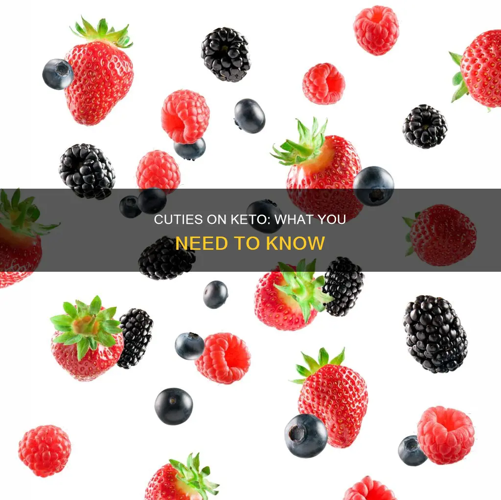 can you eat cuties on keto