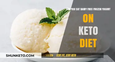 Is Dairy-Free Frozen Yogurt Keto-Friendly?
