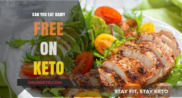 Dairy-Free Keto: What to Eat and Avoid