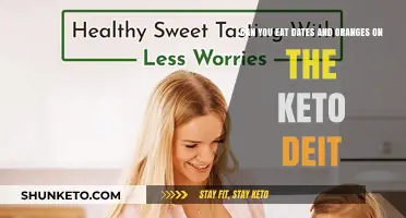Keto-Friendly Fruits: Dates and Oranges