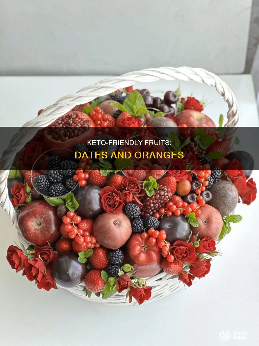 can you eat dates and oranges on the keto deit