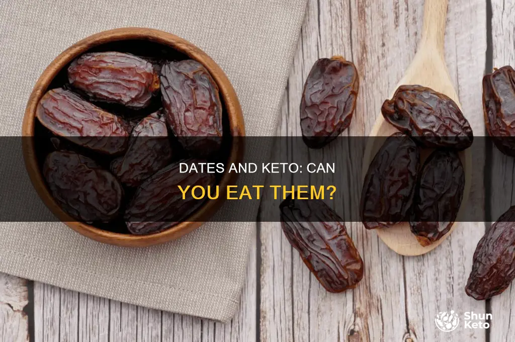 can you eat dates on keto