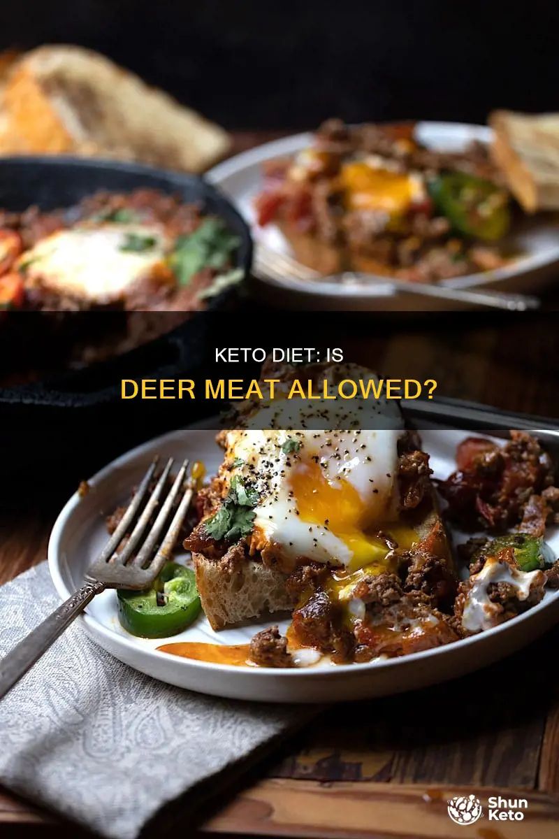 can you eat deer meat on keto diet