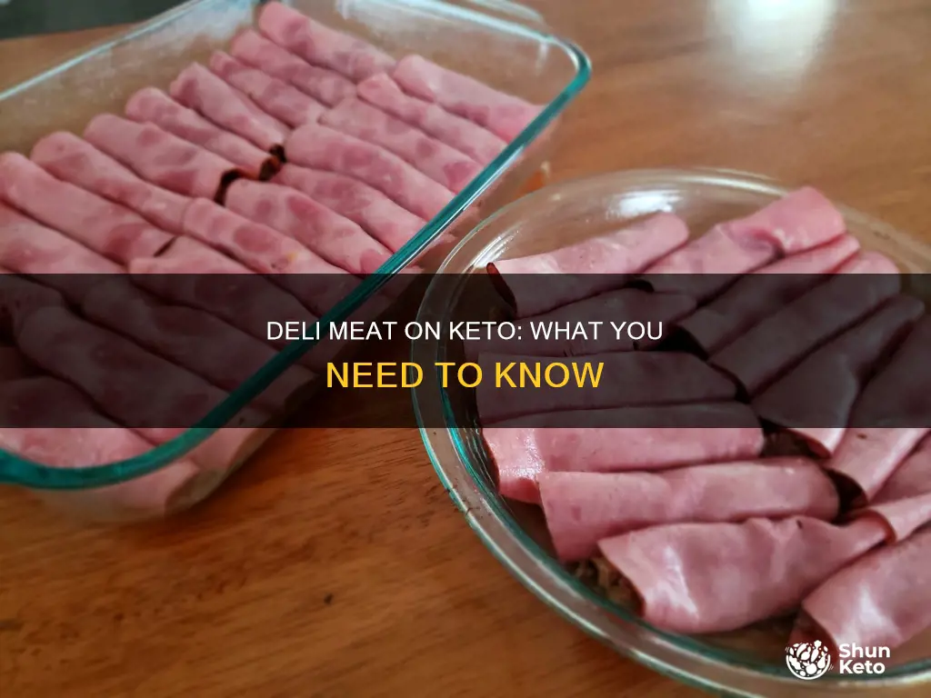 can you eat deli meat on a keto diet