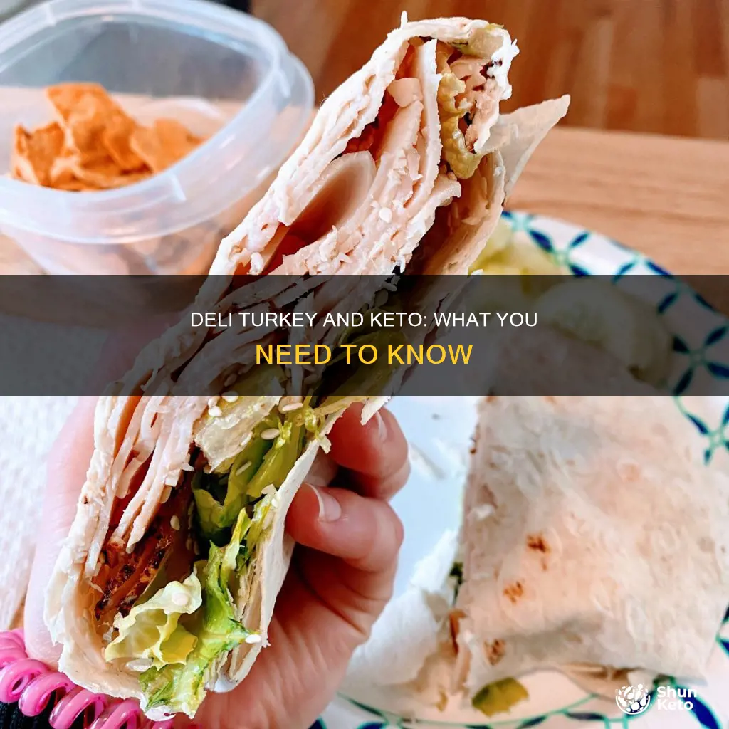 can you eat deli turkey on keto