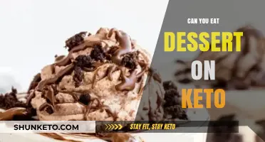 Dessert on Keto: What's Allowed?