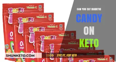 Can Diabetic Candy Fit in a Keto Diet?